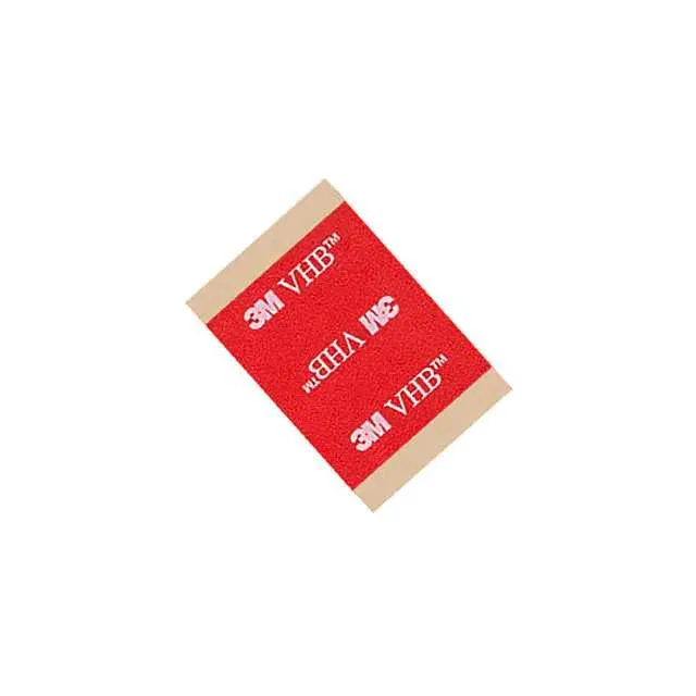 5-5962-1/2-2R (TAPE DBL COATED BLK 1/2X 2" 5PK")