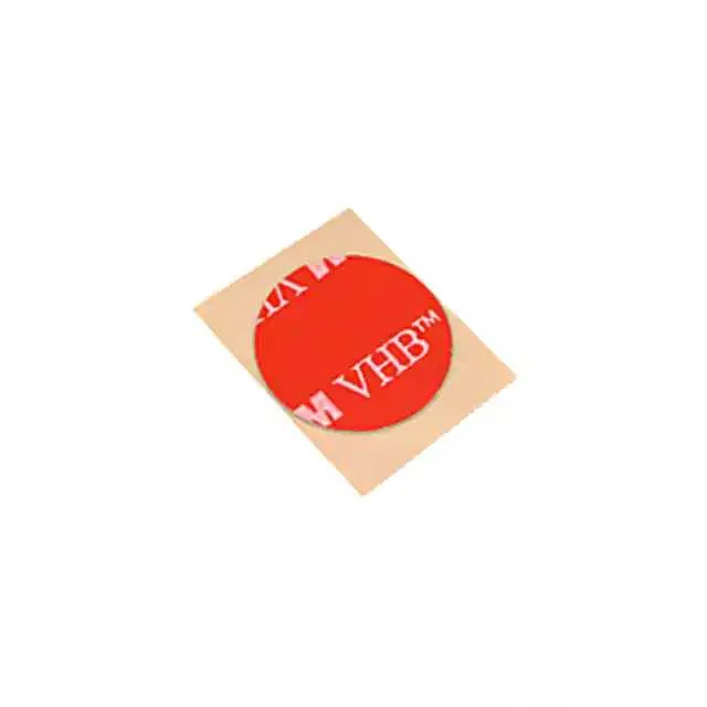 5-5962-1/2 (TAPE DBL COATED BLK 1/2 DIA 5PK")