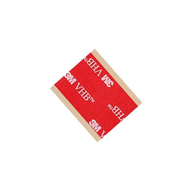 5-5962-1-2R (TAPE DBL COATED BLACK 1X 2" 5PK")
