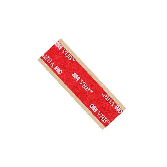5-5962-1-4R (TAPE DBL COATED BLACK 1X 4" 5PK")