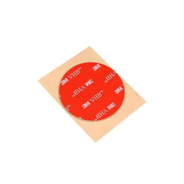 5-5962-1.5 (TAPE DBL COAT BLK 1 1/2 DIA 5PK")