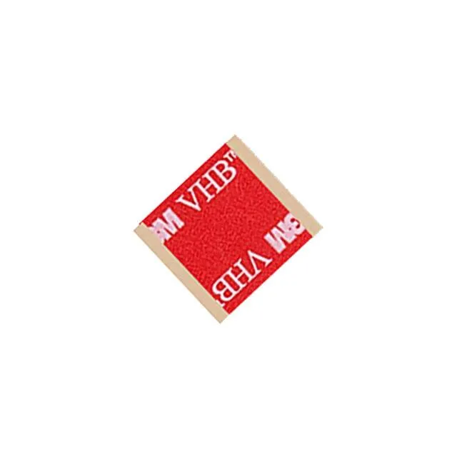 5-5962-1S (TAPE DBL COATED BLACK 1X 1" 5PK")