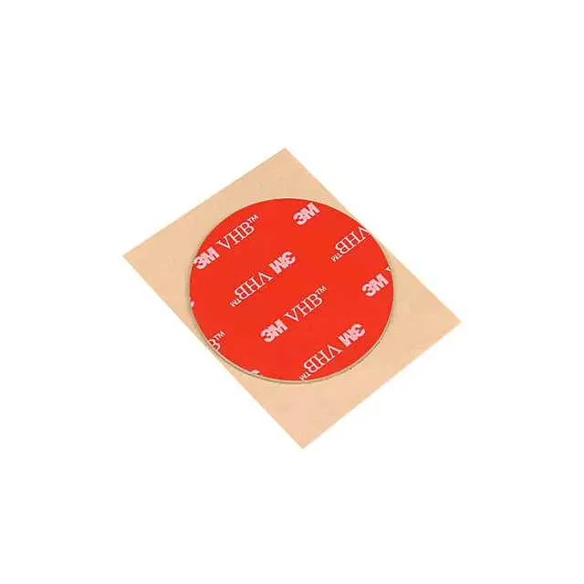 5-5962-2 (TAPE DBL COATED BLACK 2 DIA 5PK")