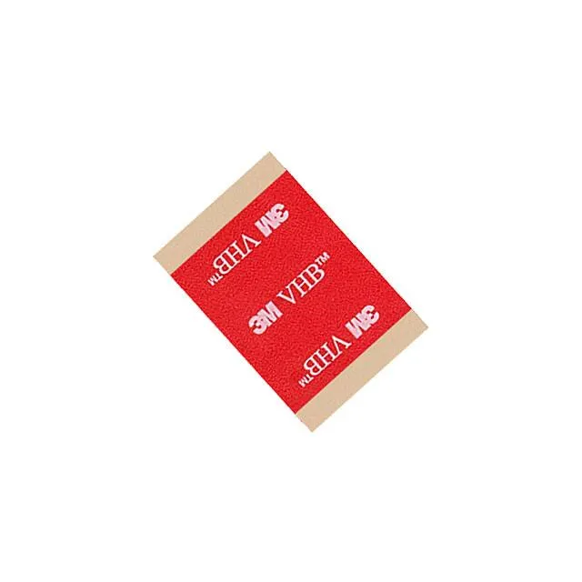 5-5962-3/4-2R (TAPE DBL COATED BLK 3/4X 2" 5PK")