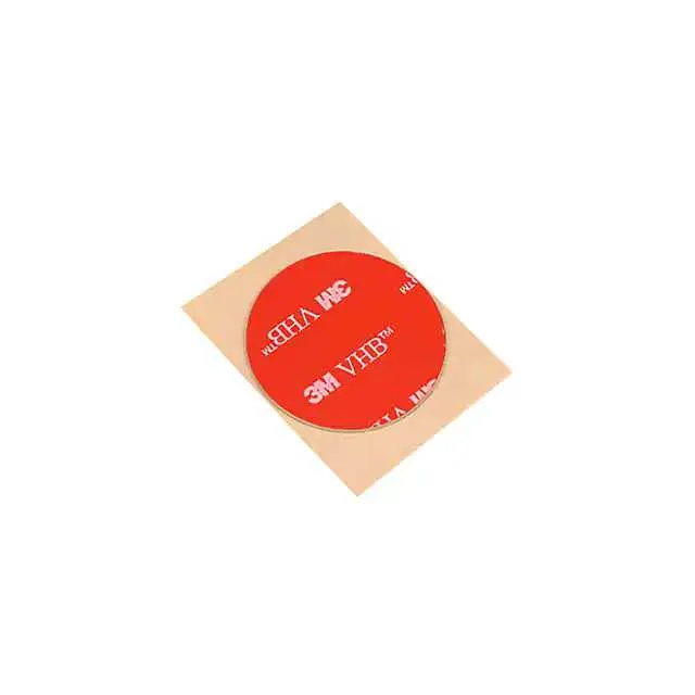 5-5962-3/4 (TAPE DBL COATED BLK 3/4 DIA 5PK")