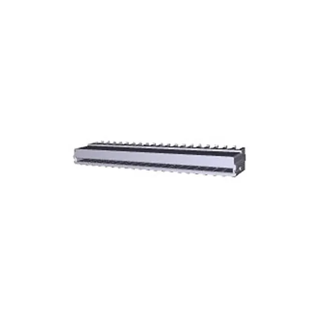 5-641283-0 (CONN EDGE SGL FEMALE 20POS 0.156)