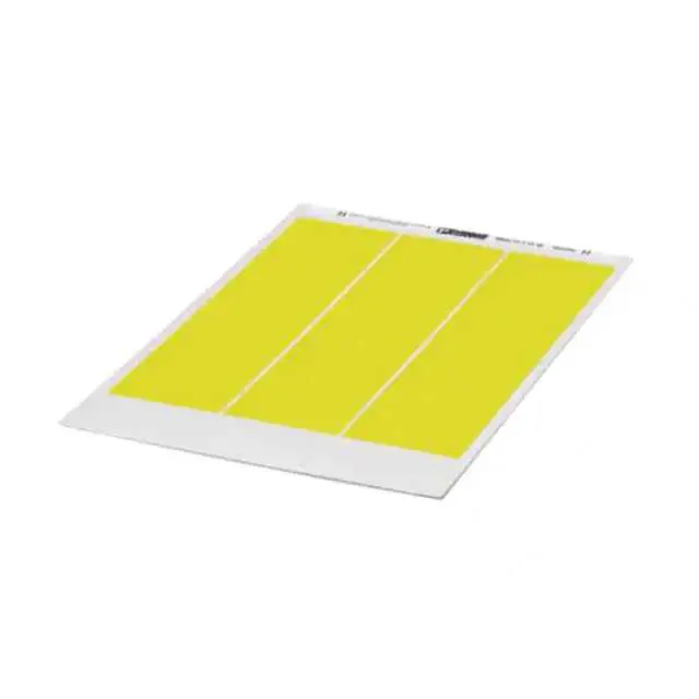 5032138 (LABEL SHEET LASER PRINTER YELLOW)