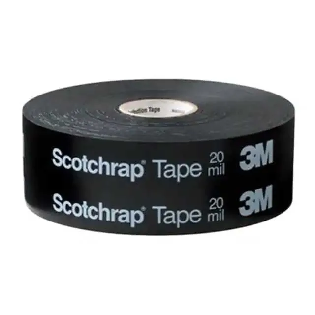 51-UNPRINTED-2X100FT (TAPE PROTECTIVE BLK 2X 33.3YDS")