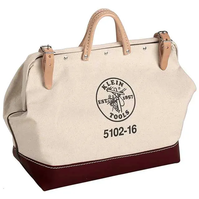 5102-16 (16'' CANVAS TOOL BAG)