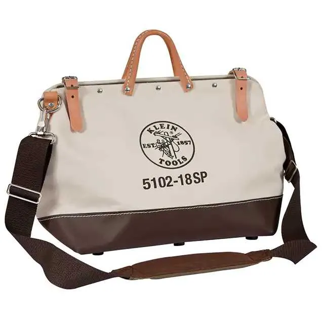 5102-18SP (18'' DELUXE CANVAS TOOL BAG)