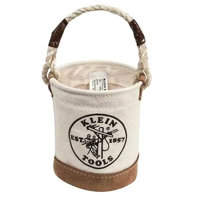 5104MINI (MINI LEATHER-BOTTOM BUCKET)