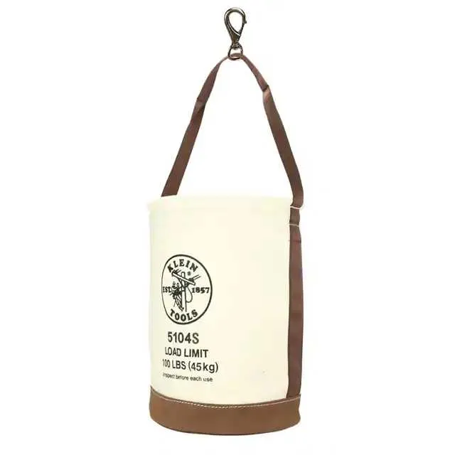5104S (LEATHER-BOTTOM BUCKET - SWIVEL S)