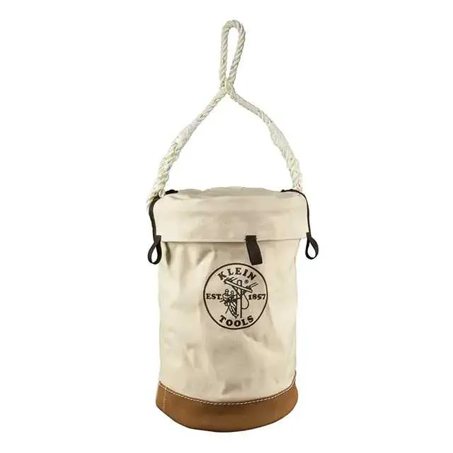 5104VT (LEATHER BOTTOM BUCKET WITH TOP)