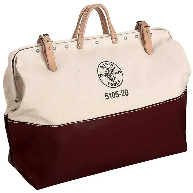 5105-20 (20''HIGH-BOTTOM CANVAS TOOL BAG)