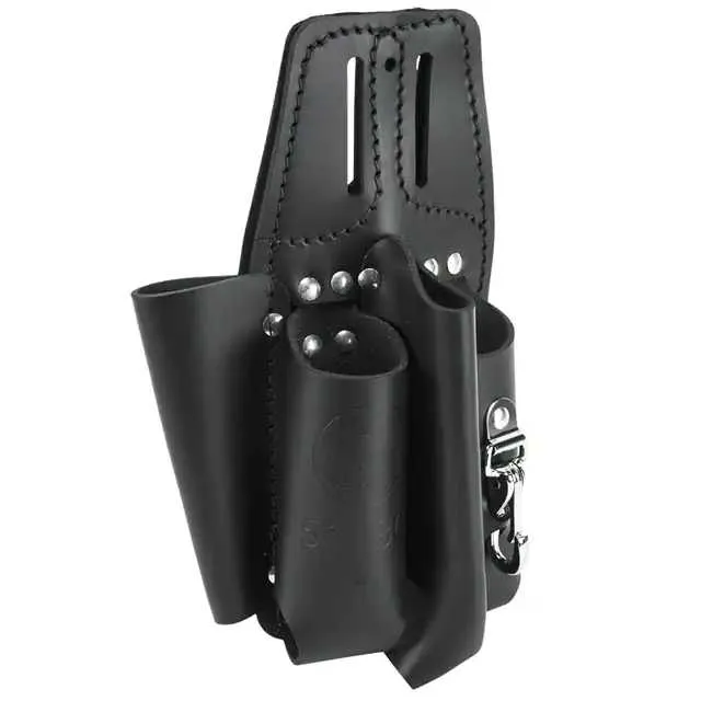 5118C (BLACK LEATHER TOOL POUCH FOR BEL)