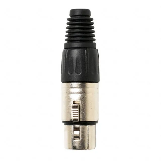 5125A (CONN PLUG FMALE XLR 5POS SOLDER)