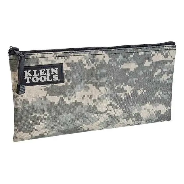 5139C (CAMOUFLAGE ZIPPER BAG)