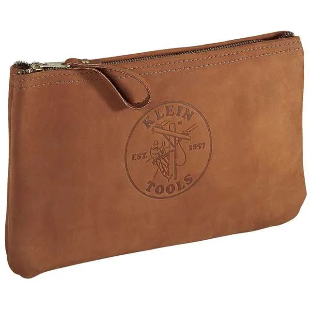 5139L (TOP-GRAIN LEATHER ZIPPER BAG)