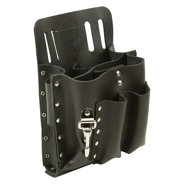 5164 (8-POCKET TOOL POUCH - SLOTTED)