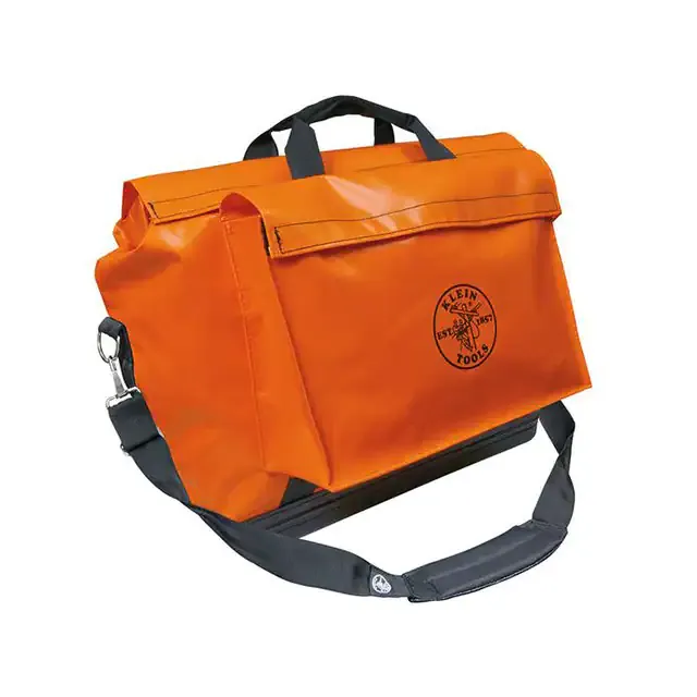 5181ORA (VINYL EQUIPMENT BAGS (ORANGE))