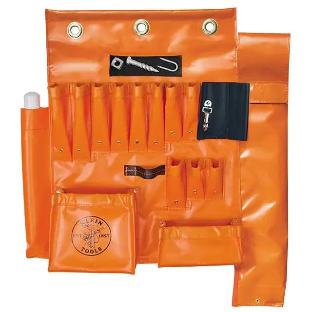 51829MHS (AERIAL APRON WITH HOT STICK POCK)