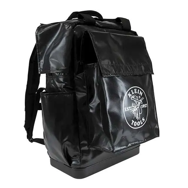 5185BLK (LINEMAN BACKPACK - BLACK)