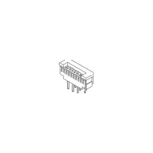 52030-1029 (Connector: FFC (FPC); straight; PIN:10; ZIF; THT; 1A; tinned; 1mm)