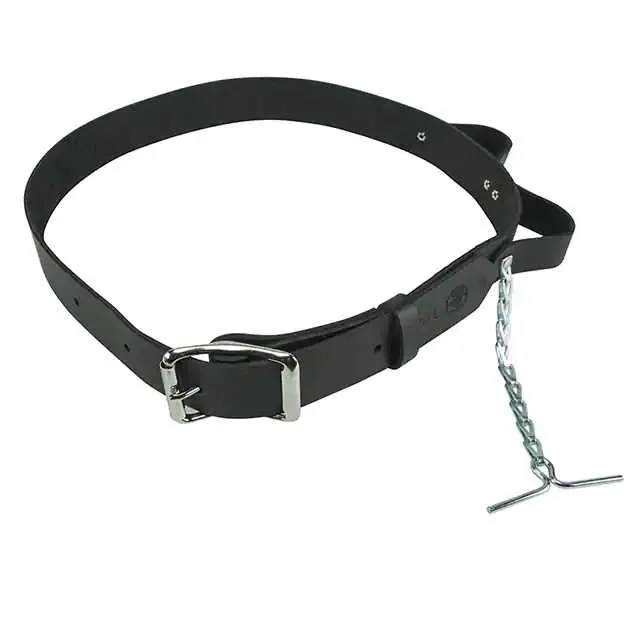 5207L (ELECTRICIAN'S LEATHER TOOL BELT)