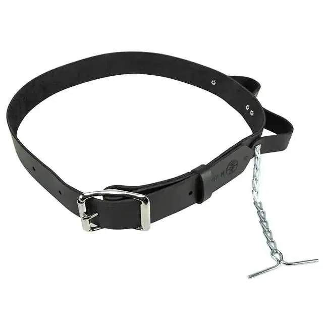5207M (ELECTRICIAN'S LEATHER TOOL BELT)