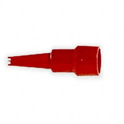 5246-2 (IC TEST TIP ADAPTER RED)