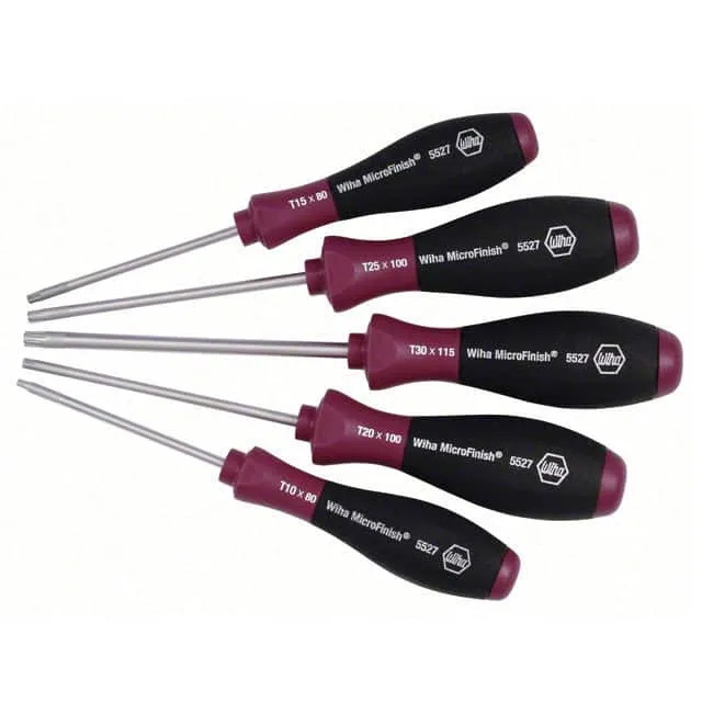 52790 (SCREWDRIVER SET TORX 5PC)