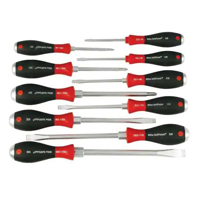 53099 (SCREWDRIVER SET PHIL/SLOT 10PC)