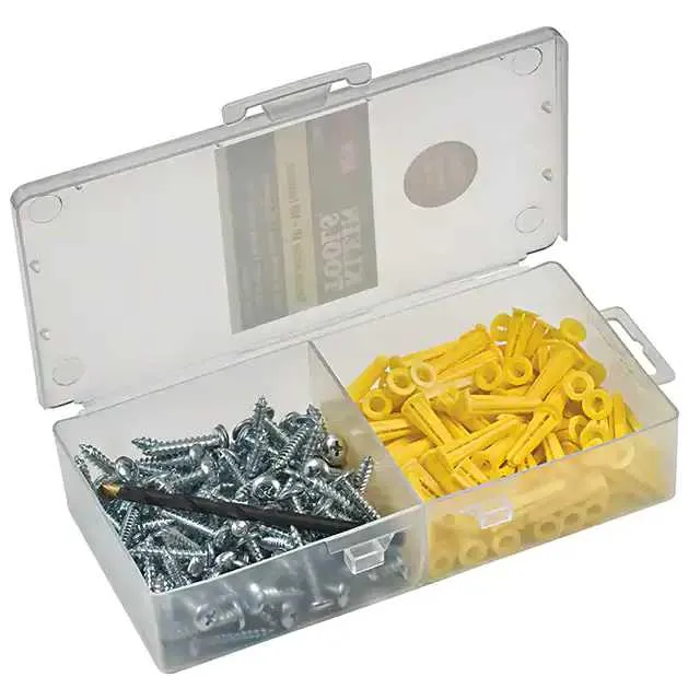 53729 (CONICAL ANCHOR KIT - 100 ANCHORS)