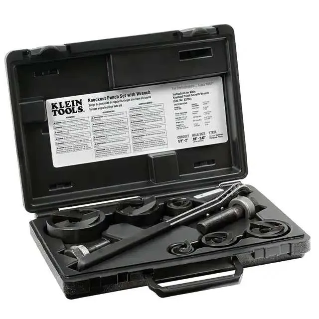 53732SEN (KNOCKOUT PUNCH SET WITH WRENCH)