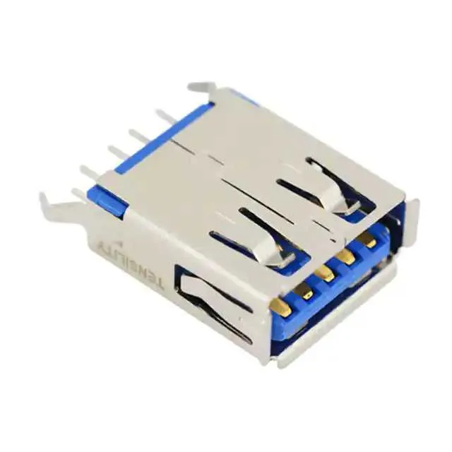 54-00008 (CONN RCPT USB 3.0 A VERT PCB)