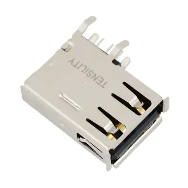 54-00013 (CONN RCPT USB A R/A PCB)