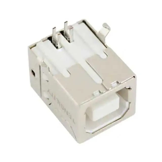 54-00018 (CONN RCPT USB A R/A PCB WHT)
