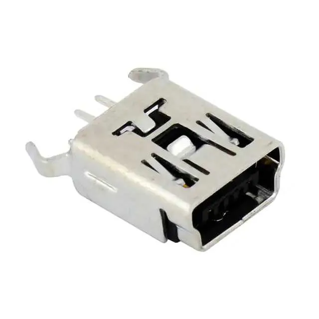54-00025 (CONN RCPT MINI USB B PCB VERT)