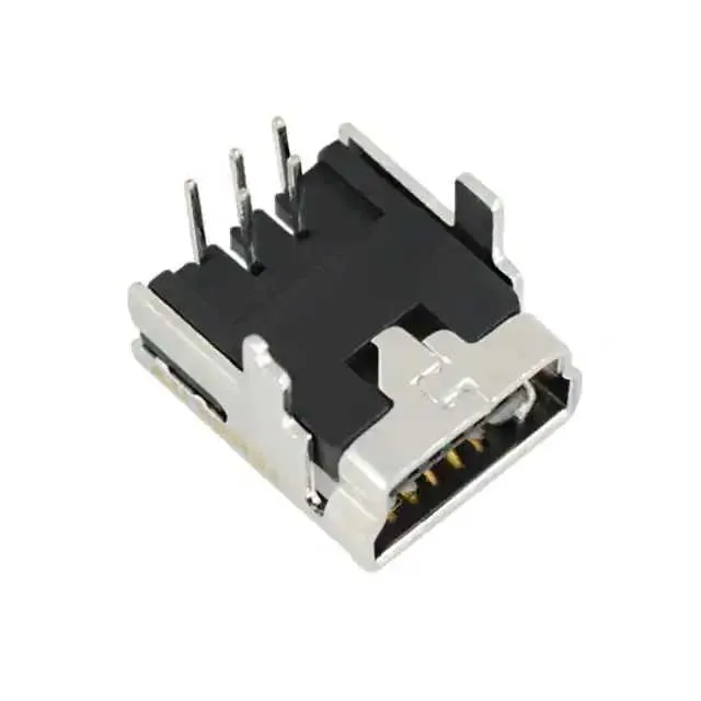 54-00027 (CONN RCPT MINI USB B PCB R/A)