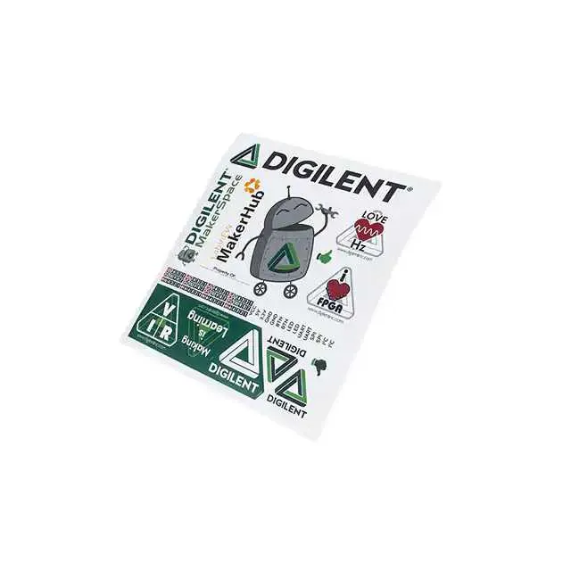540-021 (DIGILENT STICKER SHEET)