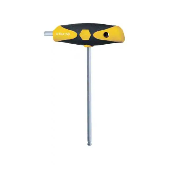 54006 (HEX KEY T-HANDLE 3/8 7.91"")
