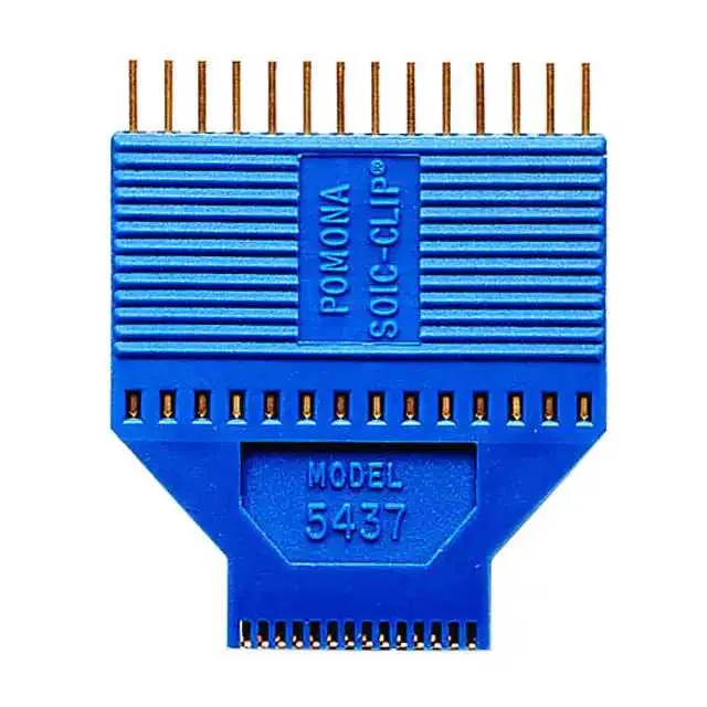 5437 (TEST CLIP 28PIN SOIC)