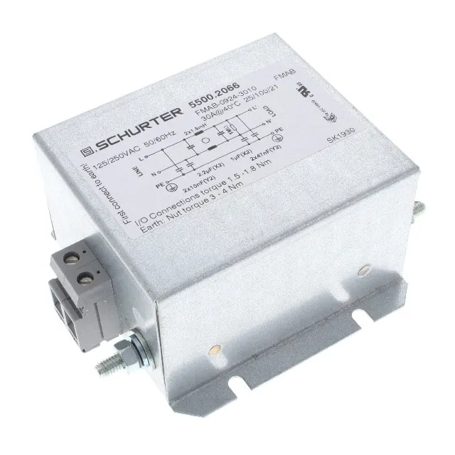 5500.2066 (LINE FILTER 125/250VAC 30A CHASS)