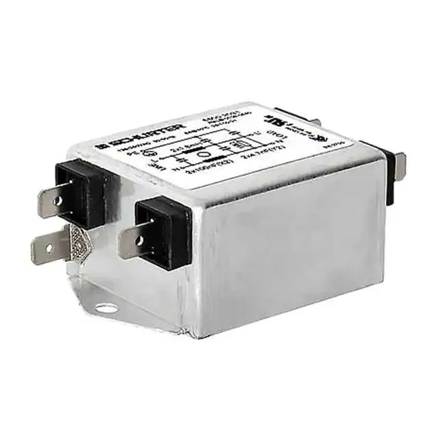 5500.2086 (LINE FILTER 125/250VAC 10A CHASS)