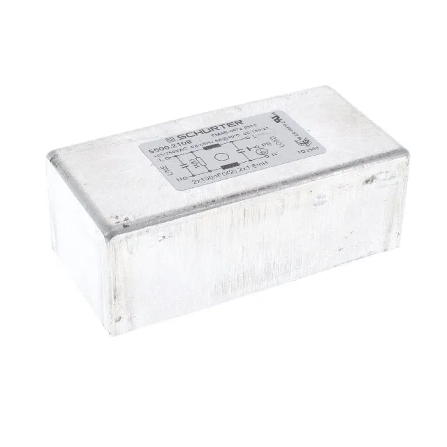 5500.2108 (LINE FILTER 125/250VAC 6A TH)