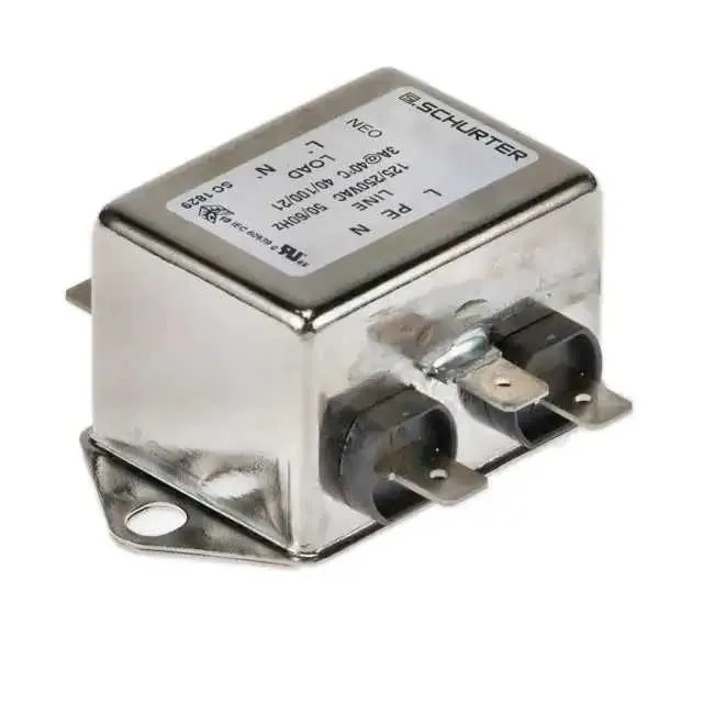 5500.2643.04 (LINE FILTER 125/250VAC 10A CHASS)