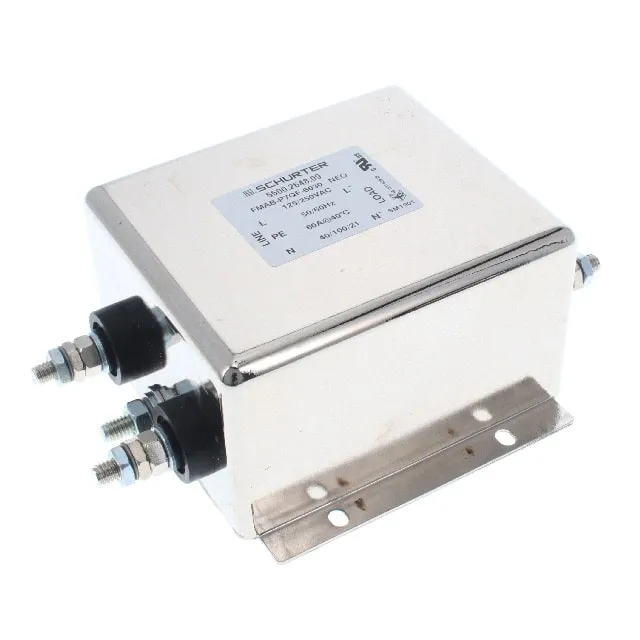 5500.2648.09 (LINE FILTER 125/250VAC 60A CHASS)