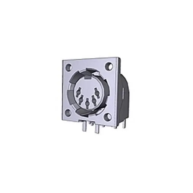 5520904-1 (CONN RCPT FMALE DIN 5POS SOLDER)