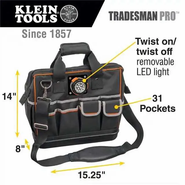 55431 (LIGHTED TOOL BAG)