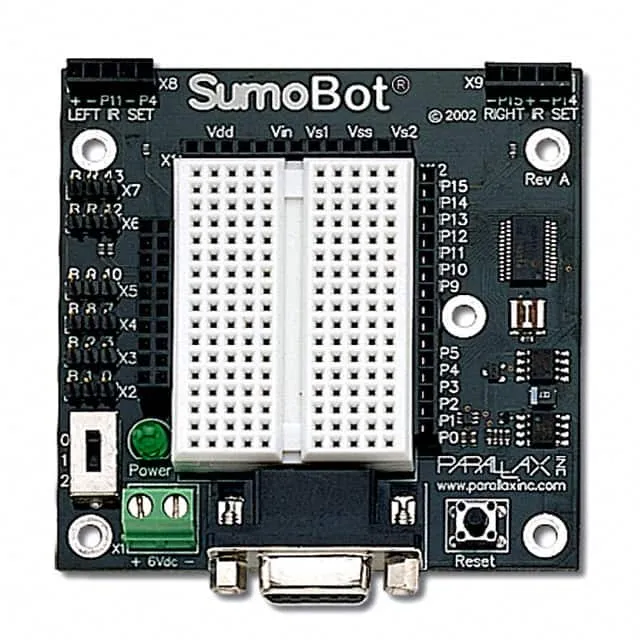 555-27400 (BOARD PC SUMOBOT W/BS2 MODULE)